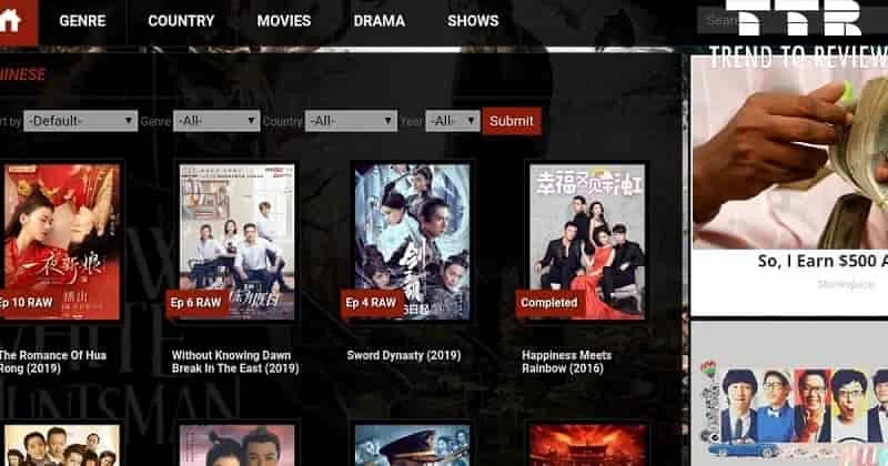 best website to watch Chinese drama with English subtitles