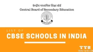 Best CBSE Schools in India