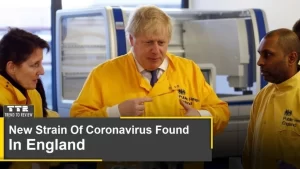 New Strain Of Coronavirus Identified In UK