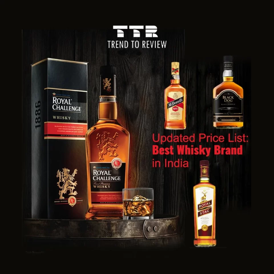 Best Whisky Brands In India