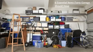 Essential Items for Every Garage