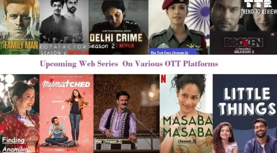 Upcoming Web Series In India