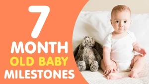 7 Month Baby Milestones