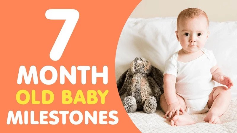 7 Month Baby Milestones As The Best Gift | Crawoo.com