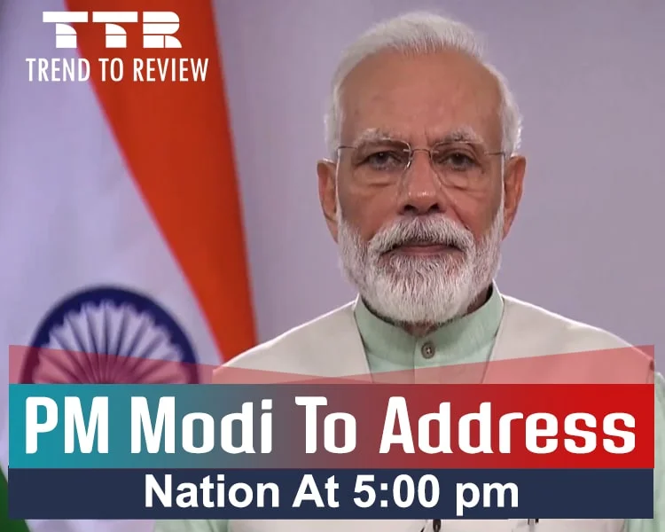 PM Modi To Address Nation At 5 pm