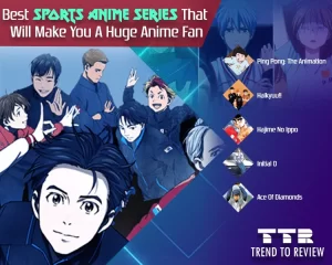 Best Sports Anime Series