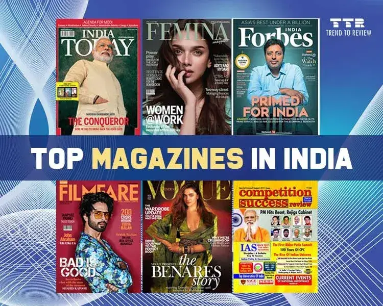 top magazines in india