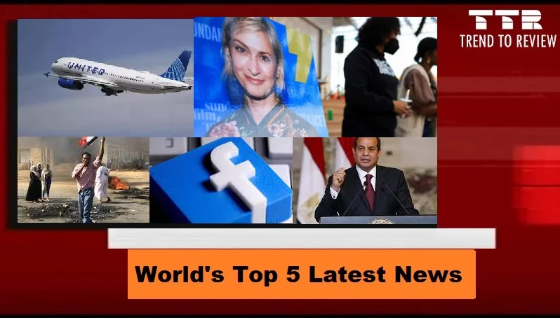 Top 5 news from around the globe