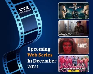 upcoming web series in December