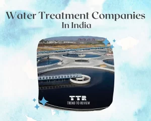 water treatment companies in India