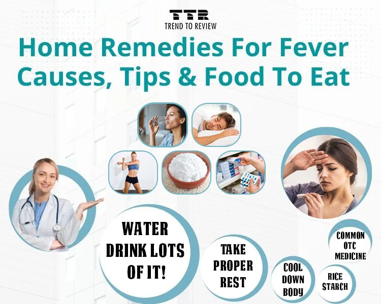 Home Remedies For Fever| Causes, Tips & Food To Eat