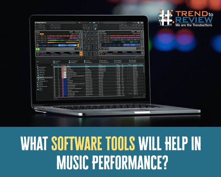 What software tools will help in music performance