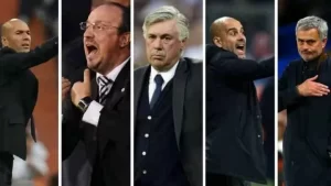 Top Ten Football Managers Of All Time