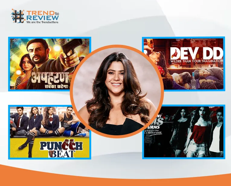 Top 15 Ekta Kapoor Web Series Of All Time