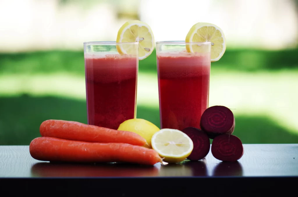 Beetroot & Carrot Juice