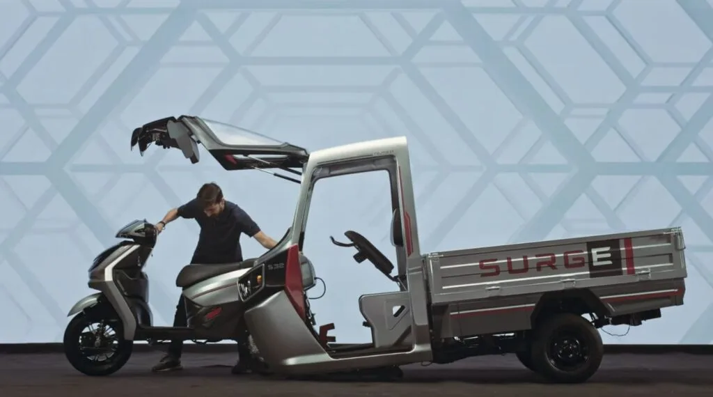 Hero Surge 32 3-wheeler electric cargo vehicle