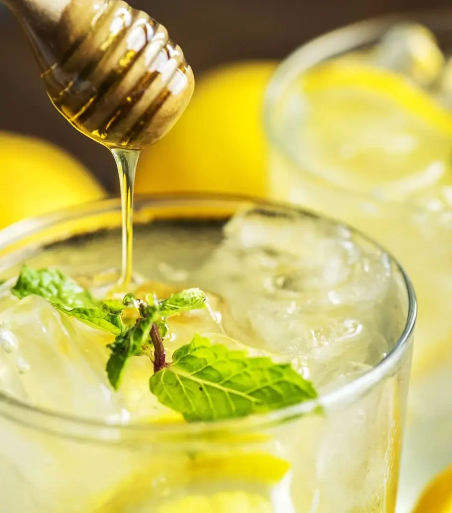 Lemon Water With Honey