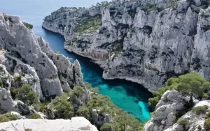 Calanques-Provence-France
