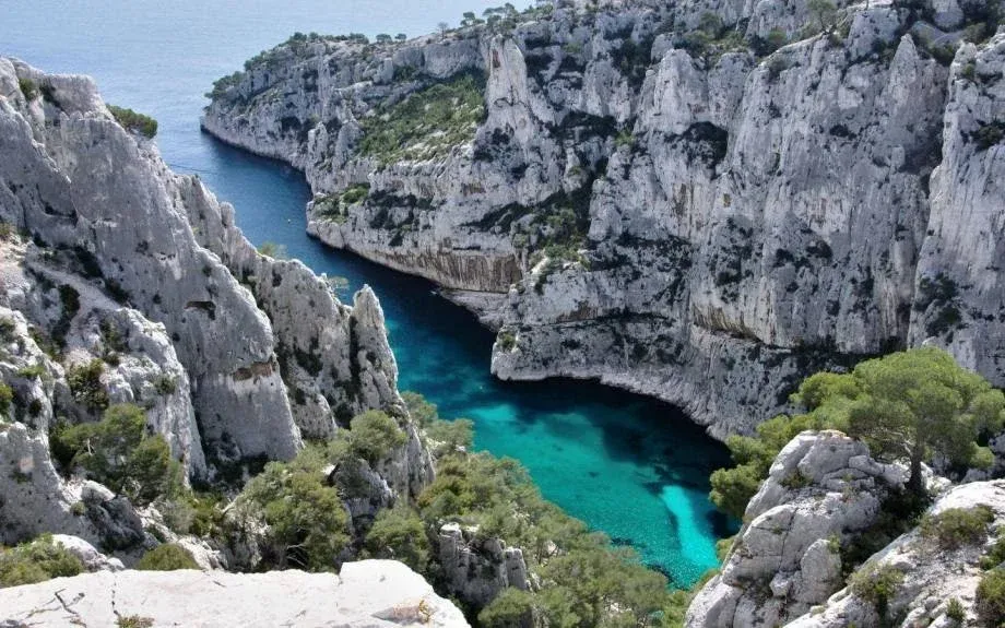 Calanques-Provence-France