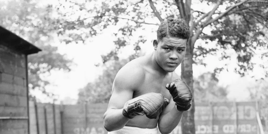 Joe Louis Portrait