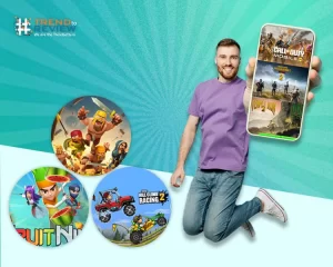 Most popular mobile games