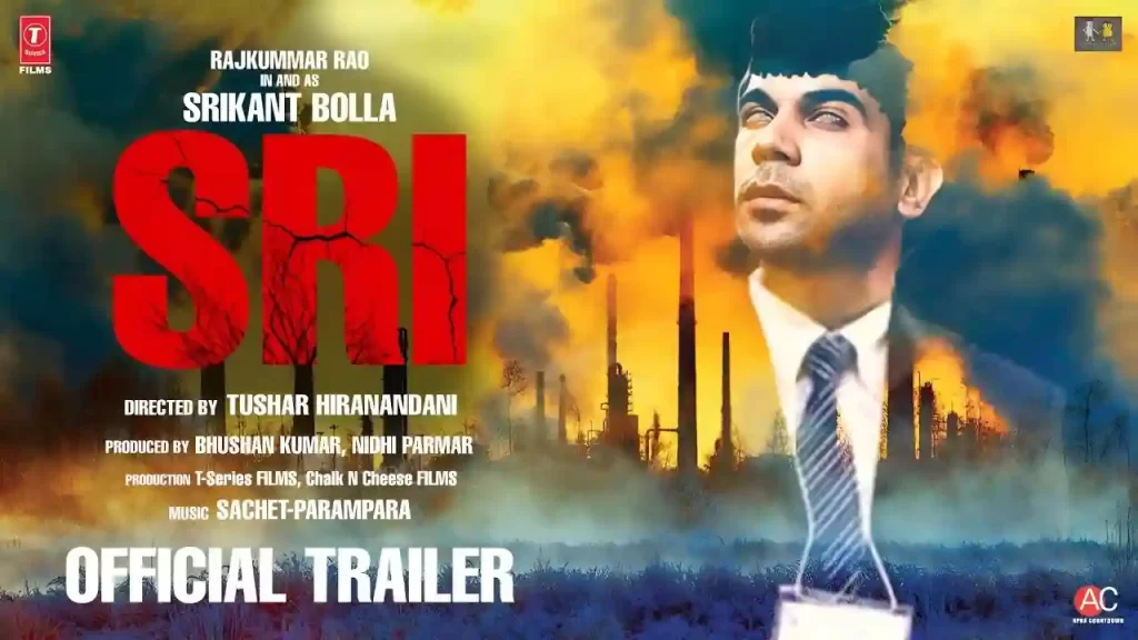 Sri movie 2024 poster 