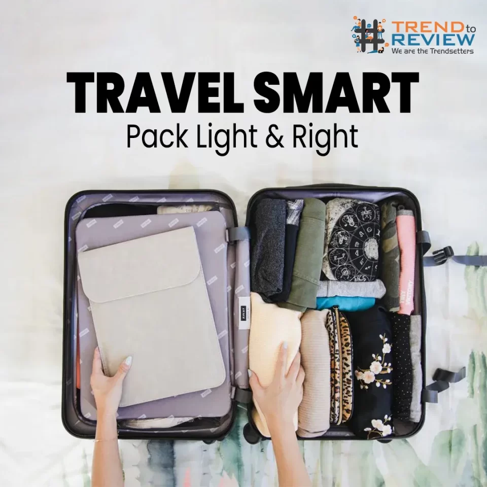 How To pack light
