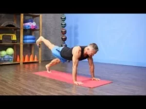 Single Leg Raised Push-Up