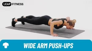 Wide Arm Push-Up