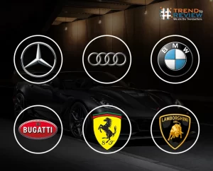 Car Logos - Luxury in Every Emblem