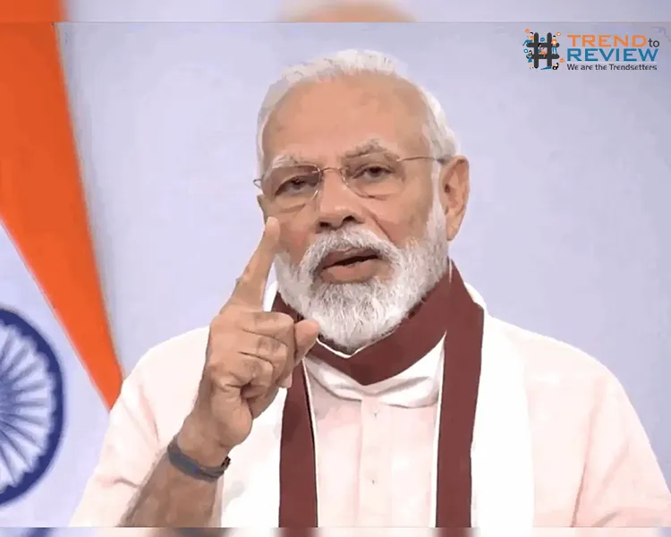 PM Modi Breaks Silence Amid India-Pakistan Strikes