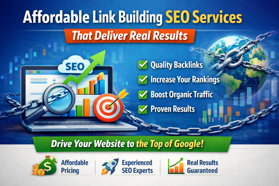 Affordable Link Building SEO Services